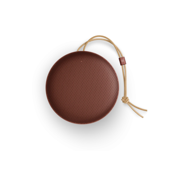 Beosound A1 3rd Gen Rustic Red