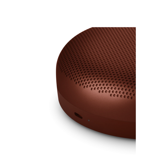 Beosound A1 3rd Gen Rustic Red